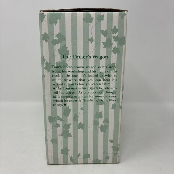 Ivy & Innocence - The Tinker's Wagon 05198 Original Box 1998 Vintage Horse Drawn - Picture 13 of 15